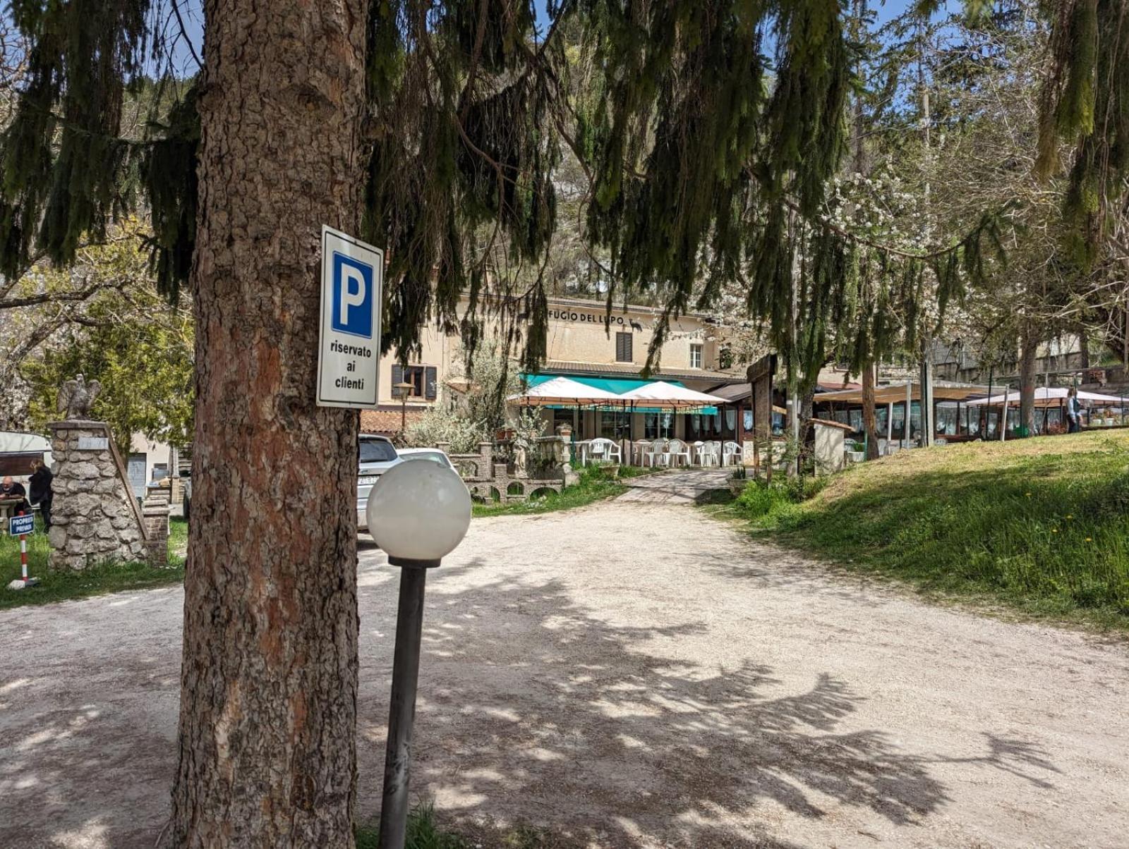 Il Rifugio Del Lupo